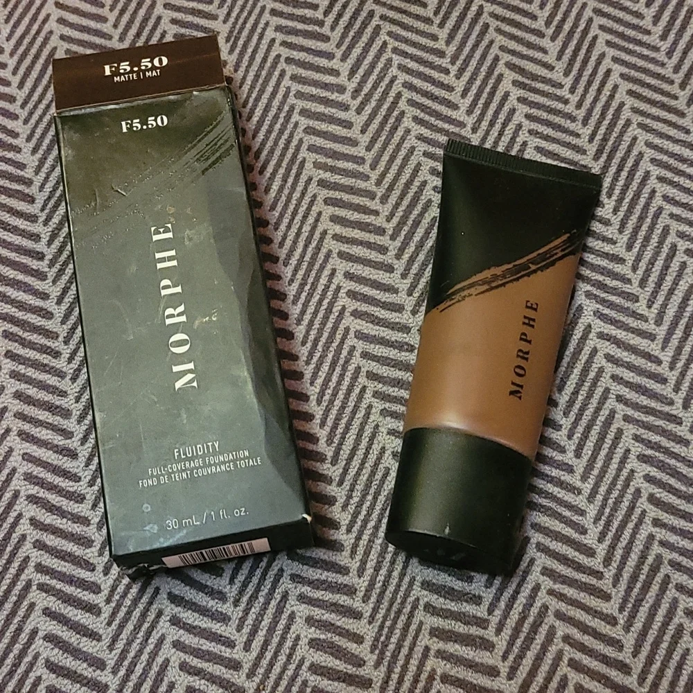 Morphe F5.50 Fluidity Full Covrage Foundation 30 mL